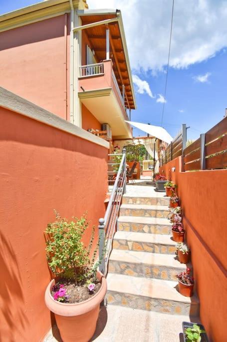 شقة Kosmas Family House Kanálion المظهر الخارجي الصورة