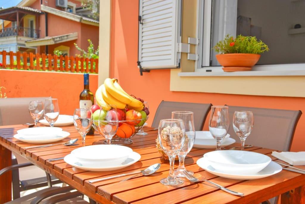 شقة Kosmas Family House Kanálion المظهر الخارجي الصورة
