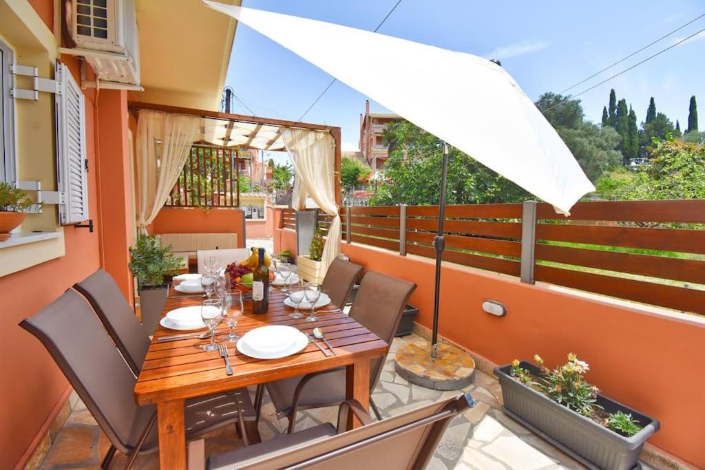 شقة Kosmas Family House Kanálion المظهر الخارجي الصورة