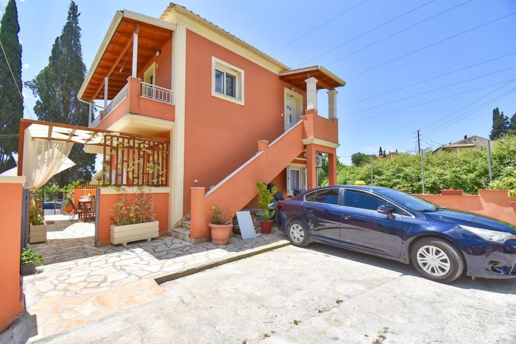 شقة Kosmas Family House Kanálion المظهر الخارجي الصورة